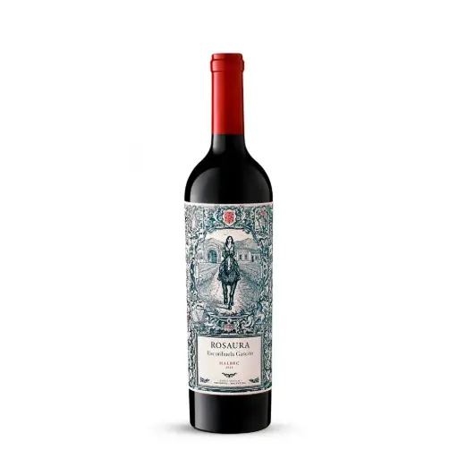 VINO ROSAURA MALBEC 750CC