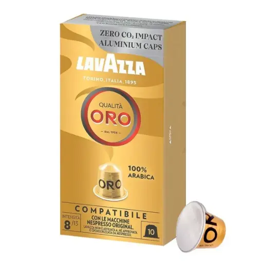LAVAZZA QUALITA ORO CAPSULAS X10