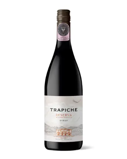 VINO TRAPICHE RESERVA SYRAH 750CC 