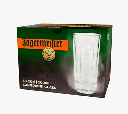 GIFT PACK JAGERMEISTER VASOS 200CC X6UD