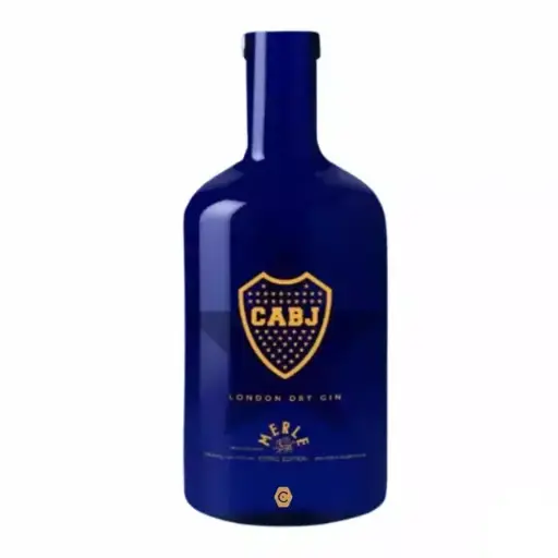 GIN MERLE BOCA JUNIORS CITRICO 750CC