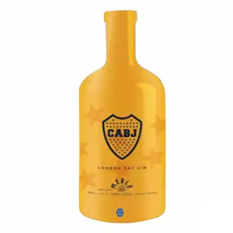 GIN MERLE BOCA JUNIORS HERBAL 750CC
