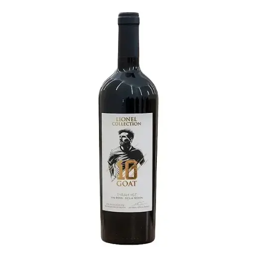 VINO LIONEL COLLECTION THE GOAT 10 SYRAH IGT SICILIA 2022 750CC