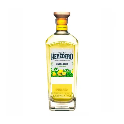 GIN HEREDERO LEMON 700CC