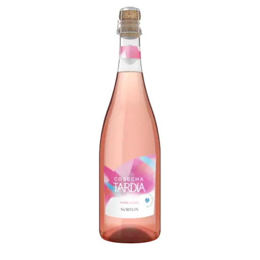 ESPUMANTE NORTON COSECHA TARDIA ROSE DULCE 750CC