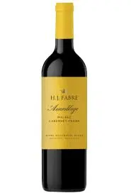 VINO HJ FABRE MONTMAYOU MALBEC - MERLOT 750CC