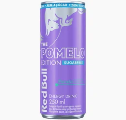 ENERGIZANTE RED BULL POMELO ROSADO SUGAR FREE 250CC