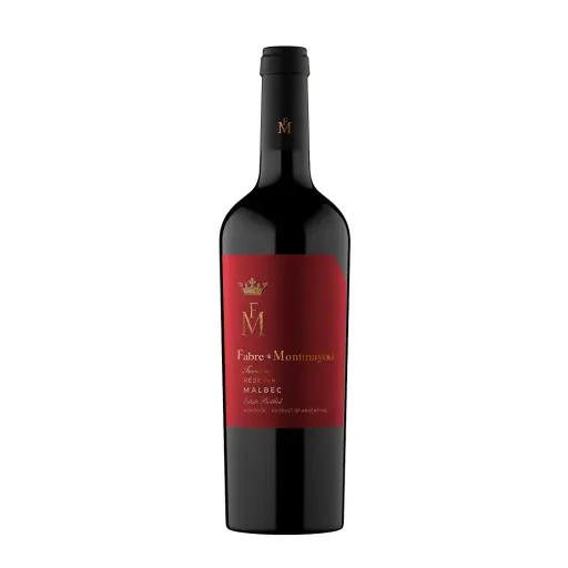 VINO FABRE MONTMAYOU TERRUÑO CABERNET FRANC 750CC