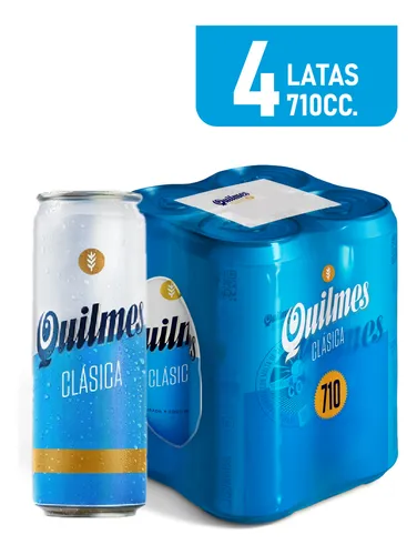 CERVEZA QUILMES 710CC