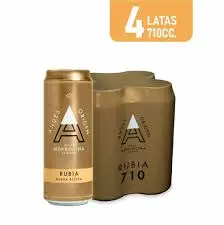 ANDES ORIGEN RUBIA 710CC