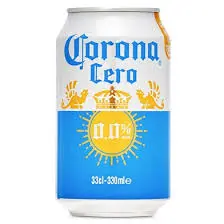 CERVEZA CORONA SIN ALCOHOL LATA 473CC