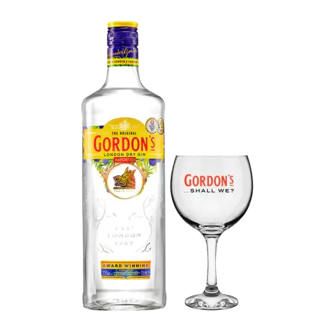 GIN GORDONS 700CC + COPON 