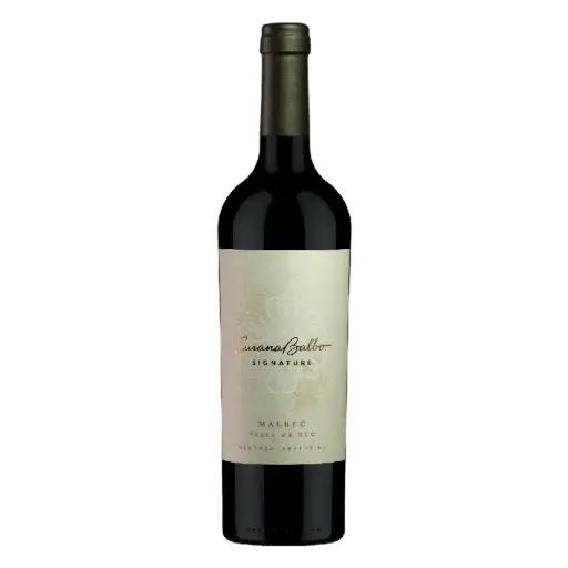 VINO SUSANA BALBO SIGNATURE MALBEC VALLE DE UCO 750cc