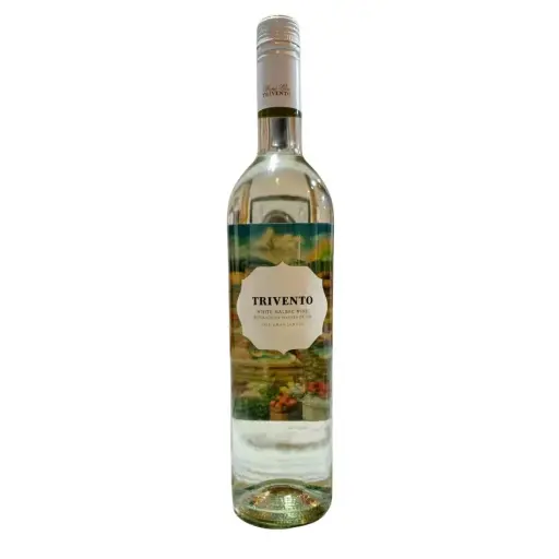 VINO TRIVENTO THE WINE GIN DEL GRAN JARDIN WHITE MALBEC Y PINOT NOIR 750cc