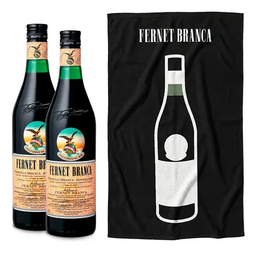 COMBO LONA BRANCA + 2 FERNET 750CC