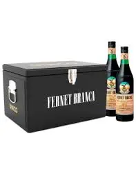 CONSERVADORA FERNET BRANCA + 2 BOTELLAS 750CC