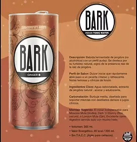 BARK GINGER 355CC