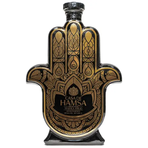 TEQUILA CASA DE HAMSA AÑEJO 700CC