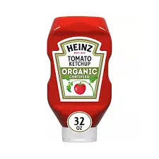 HEINZ KETCHUP ORGANICO 397gr