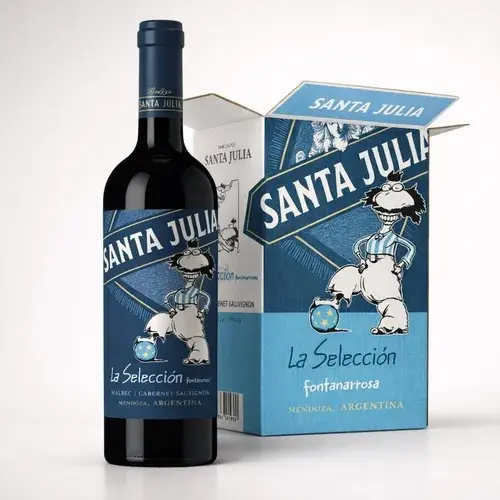 VINO SANTA JULIA TINTO BLEND EDICION LIMITADA FONTANAROSA 750CC