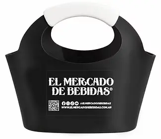 BUCKET TO GO 12 LITROS, FRAPERA, BOLSO, CANASTA