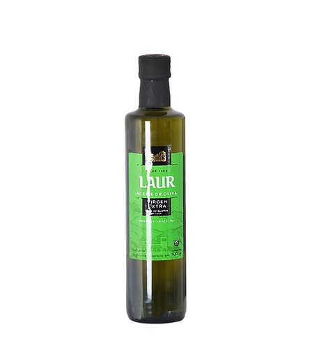 ACEITE LAUR VIRGEN EXTRA S/TAC 500CC