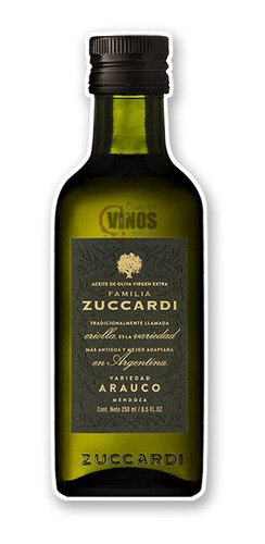 ACEITE ZUCCARDI ARAUCO C/ESTUCHE 250CC