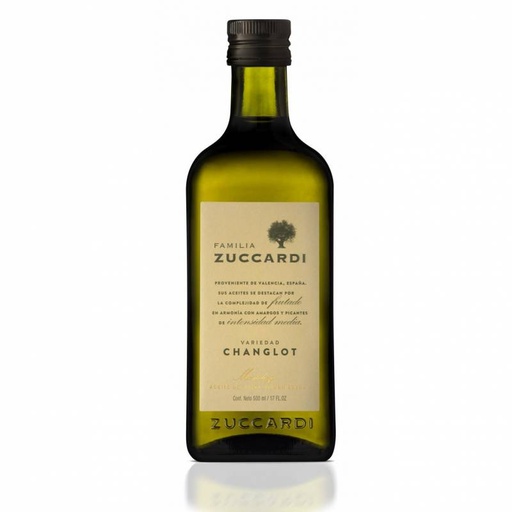 ACEITE ZUCCARDI VARIEDAD CHANGLOT 500CC