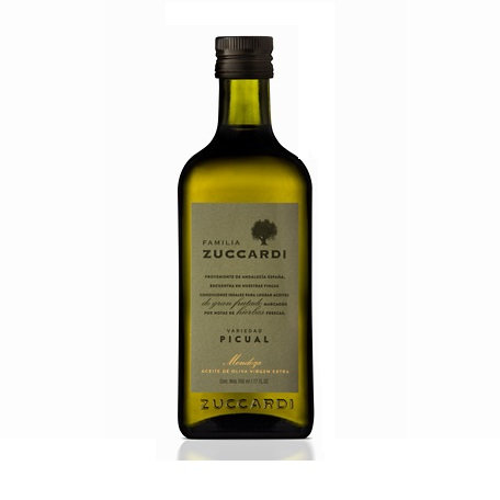 ACEITE ZUCCARDI VARIEDAD PICUAL 500CC