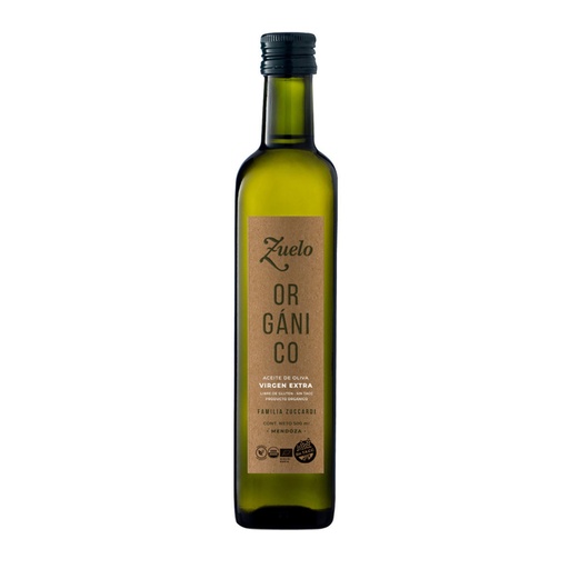 ACEITE ZUELO ORGANICO 500CC