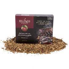 CHIPS DE LEÑA MANZANO 140 GRS HUMOS