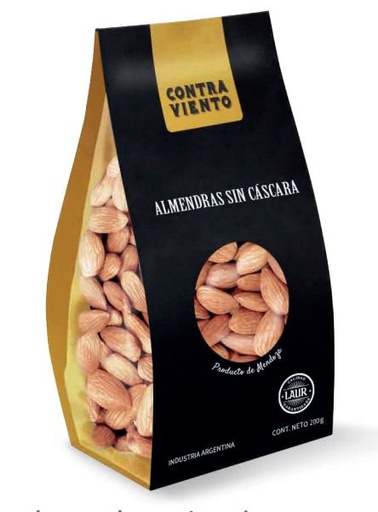 CONTRAVIENTO ALMENDRAS S/CASCARA 250GR