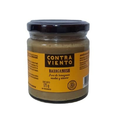 CONTRAVIENTO BABAGNUSH 175GR