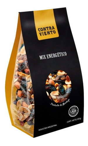 CONTRAVIENTO FRUTOS SECOS Y PASAS 100GR