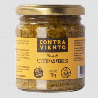 CONTRAVIENTO LAUR PASTA DE ACEITUNAS 170GR