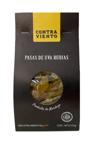 CONTRAVIENTO PASAS RUBIAS 250GR