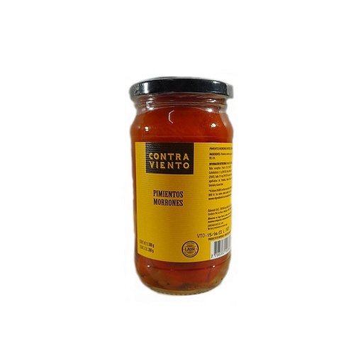 CONTRAVIENTO PIMIENTOS MORRONES 300GR