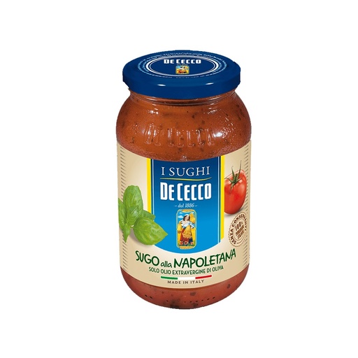 DE CECCO SALSA BASILICO 200GRS