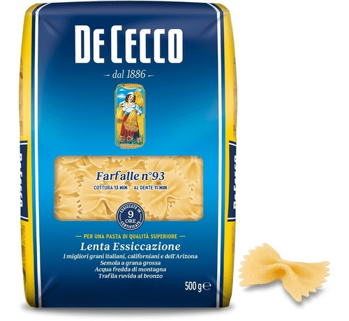 DE CECCO FARFALLE 500GR