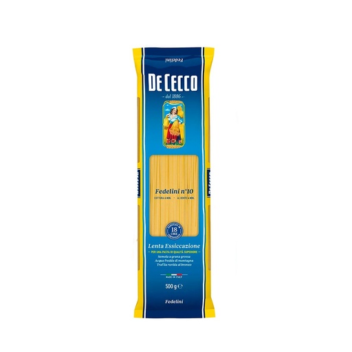 DE CECCO FEDELLINI 500GR