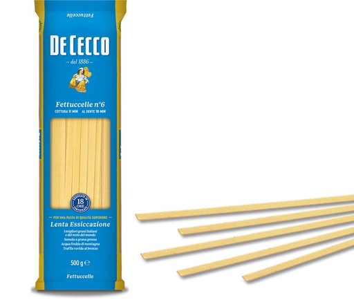 DE CECCO FETTUCCELLE 500GR