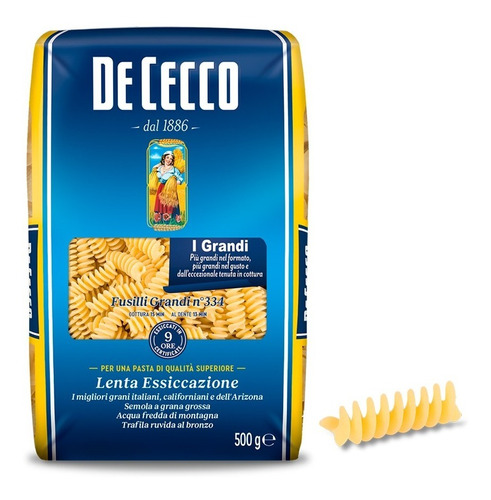 DE CECCO FUSILLI 500GR