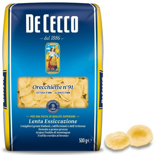 DE CECCO ORECCHIETTE N91