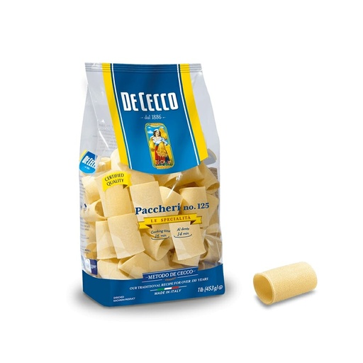 DE CECCO PACCHERI 500GR