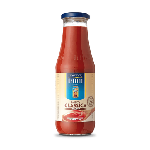 DE CECCO PASSATA CLASSICA VELLUTATA 700GR
