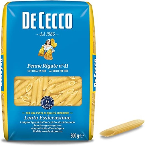 DE CECCO PENNE RIGATTE 500GR