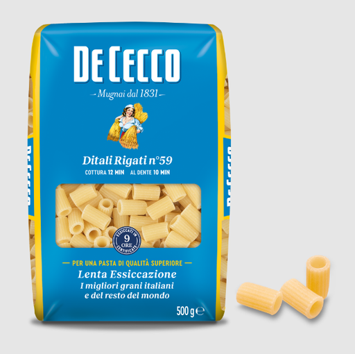 DE CECCO RIGATONI 500GRS