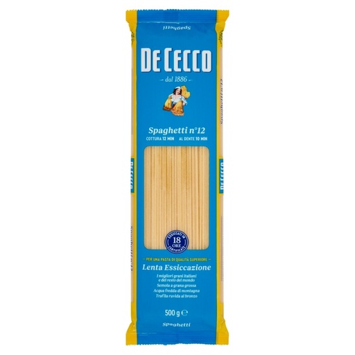 DE CECCO SPAGHETTI 500GR