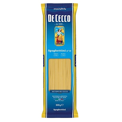 DE CECCO SPAGHETTINI 500GR