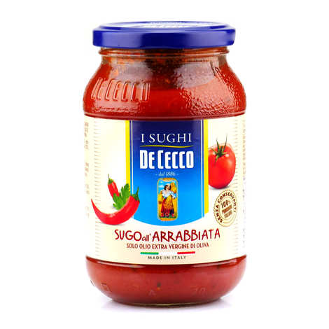 DE CECCO SUGO ALL' ARRABBIATA 191GR